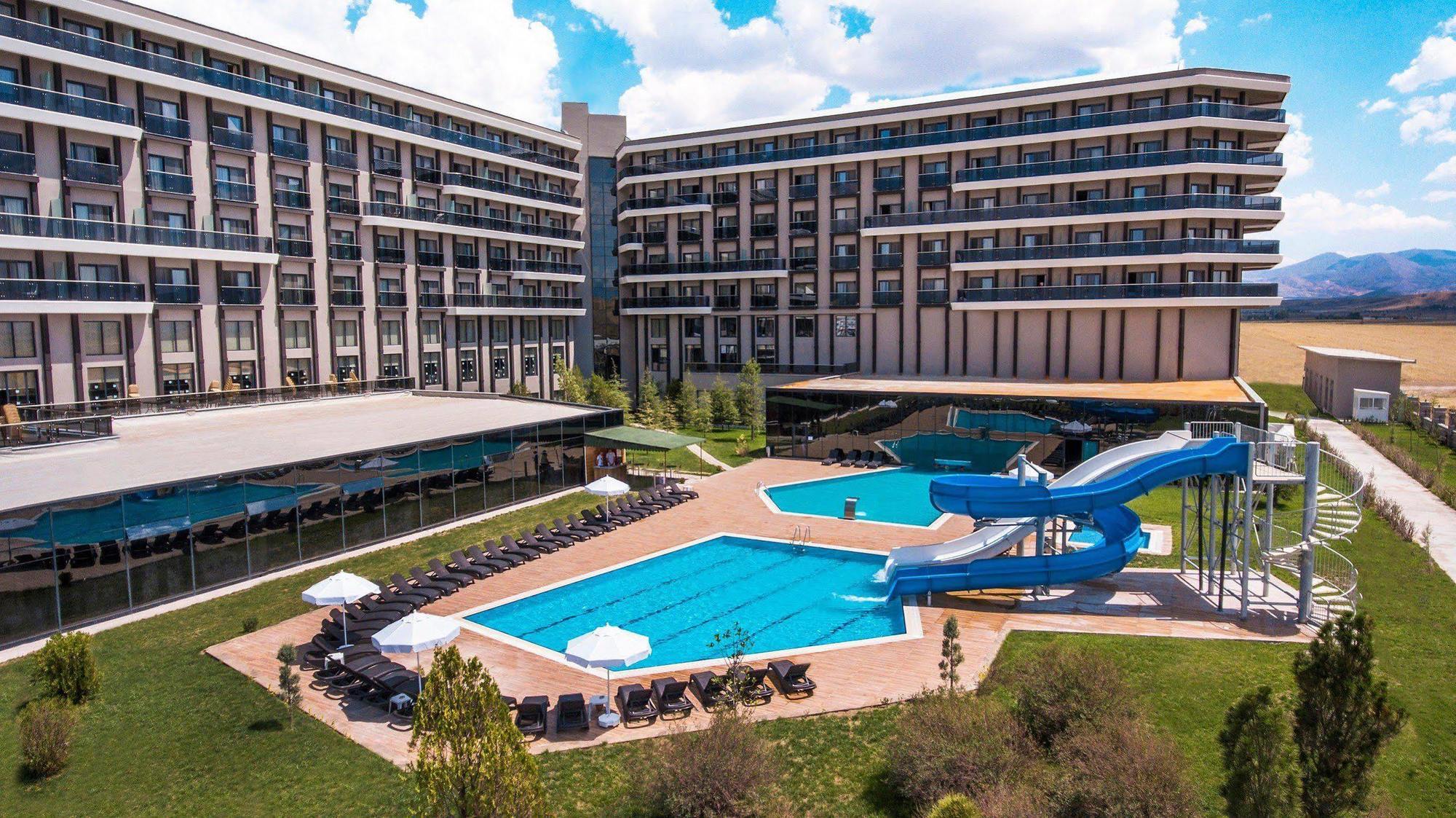 May Thermal Resort & Spa Sadıkbey Exterior foto